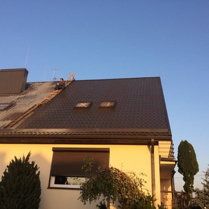 stogū atnaujinimas :valymas ,plovimas ,gruntavimas ,dažymas