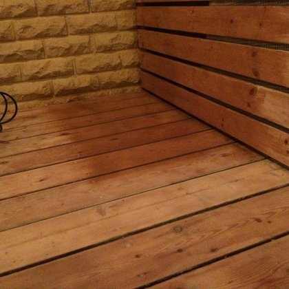 medinių paviršių atnaujinimas 